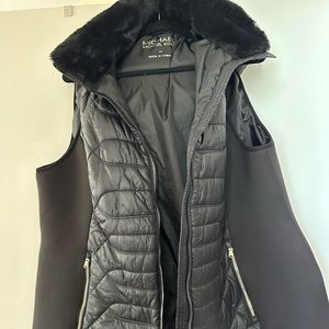 MICHAEL Michael Kors Full Zip Puffer Vest